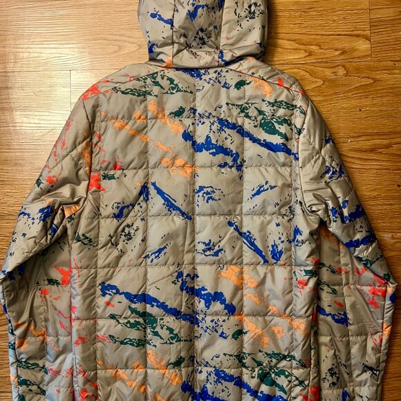 Cotopaxi x Teva Teca Cálido Reversible Jacket – Color-block Insulated Hooded - Picture 6 of 11